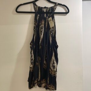 NWT Lucky Brand Sleeveless Top